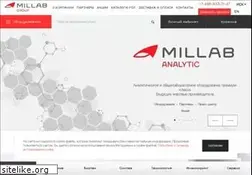 Sites similar to millab.ru