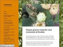 Sites similar to millaboschi.com