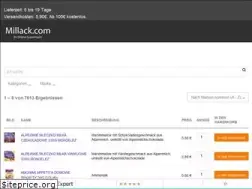 Sites similar to millack.com