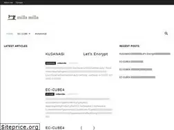Sites similar to millamilla.co.jp