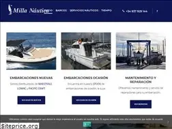 Sites similar to millanautica.com