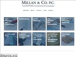 Sites similar to millancpa.com