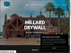 Sites similar to millarddrywall.com