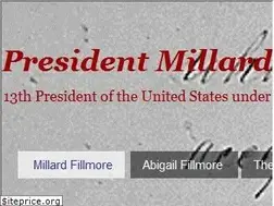 Sites similar to millardfillmore.org