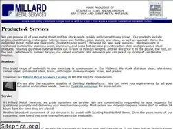 Sites similar to millardmetals.com