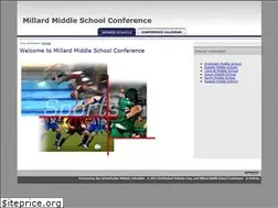Sites similar to millardmsconf.org
