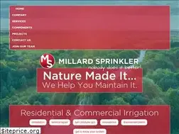 Sites similar to millardsprinkler.com