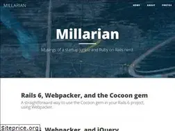 Sites similar to millarian.com