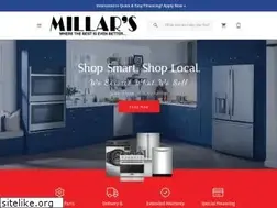 Sites similar to millarsappliance.com