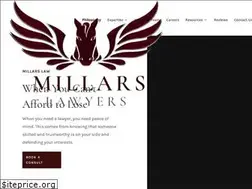 Sites similar to millarslaw.com