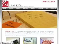 Sites similar to millascpa.com
