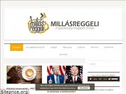 Sites similar to millasreggeli.hu