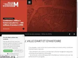 Sites similar to millau-patrimoine.fr