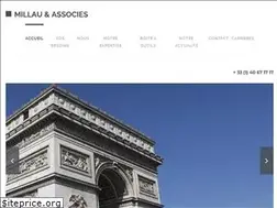 Sites similar to millauassocies.com