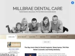 Sites similar to millbraedental.com