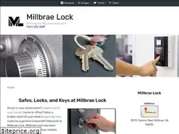 Sites similar to millbraelock.com