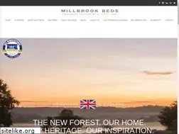 Sites similar to millbrook-beds.co.uk
