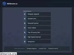 Sites similar to millbrook.ca