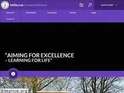 Sites similar to millbrookcombinedschool.org.uk