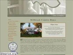 Sites similar to millbrookcountryhouse.com