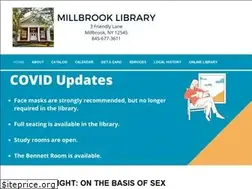 Sites similar to millbrooklibrary.org