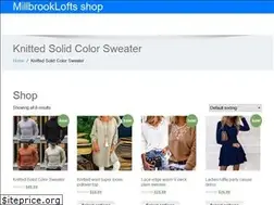 Sites similar to millbrooklofts.com