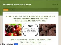 Sites similar to millbrooknyfarmersmarket.com