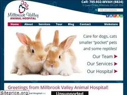 Sites similar to millbrookvalleyanimalhospital.com