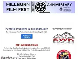 Sites similar to millburnfilmfest.com
