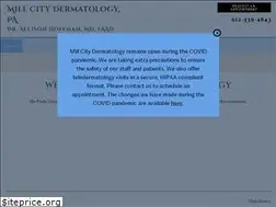 Sites similar to millcitydermatology.com