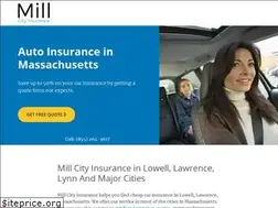 Sites similar to millcityinsurance.net
