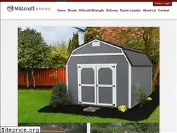 Sites similar to millcraftbarns.com