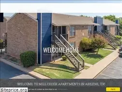 Sites similar to millcreek-apts.com