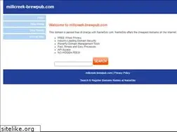 Sites similar to millcreek-brewpub.com