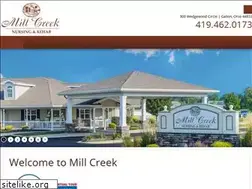 Sites similar to millcreek-care.net