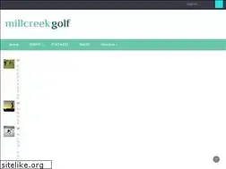 Sites similar to millcreek-golf.com