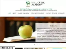 Sites similar to millcreekacademy.com