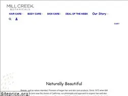 Sites similar to millcreekbotanicals.com