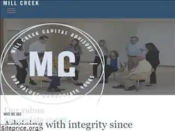 Sites similar to millcreekcap.com