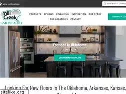 Sites similar to millcreekcarpet.com