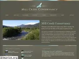 Sites similar to millcreekconservancy.com