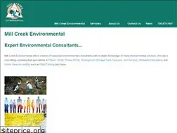 Sites similar to millcreekenvironmental.com