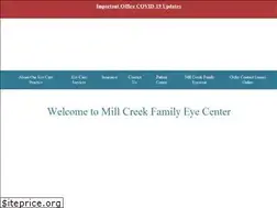 Sites similar to millcreekeye.com