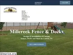 Sites similar to millcreekfence.com