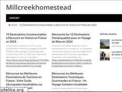 Sites similar to millcreekhomestead.com