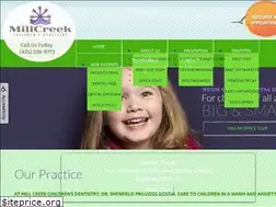 Sites similar to millcreekkidsdentistry.com