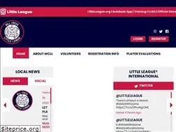 Sites similar to millcreeklittleleague.com
