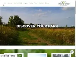 Sites similar to millcreekmetroparks.org