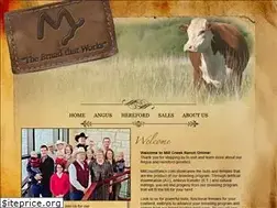 Sites similar to millcreekranch.com