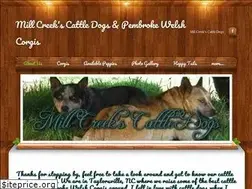 Sites similar to millcreekscattledogs.com